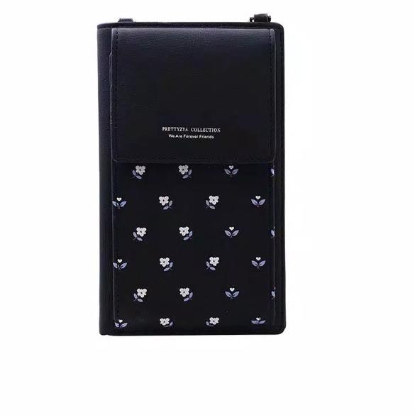 Best 9MJGH [LOKAL] DOMMO - D1208 MAYA - Dompet Pocket Tempat Hp Wanita MORYMONY BISA COD DARI JAKART