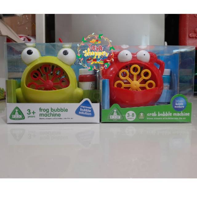 elc bubble frog