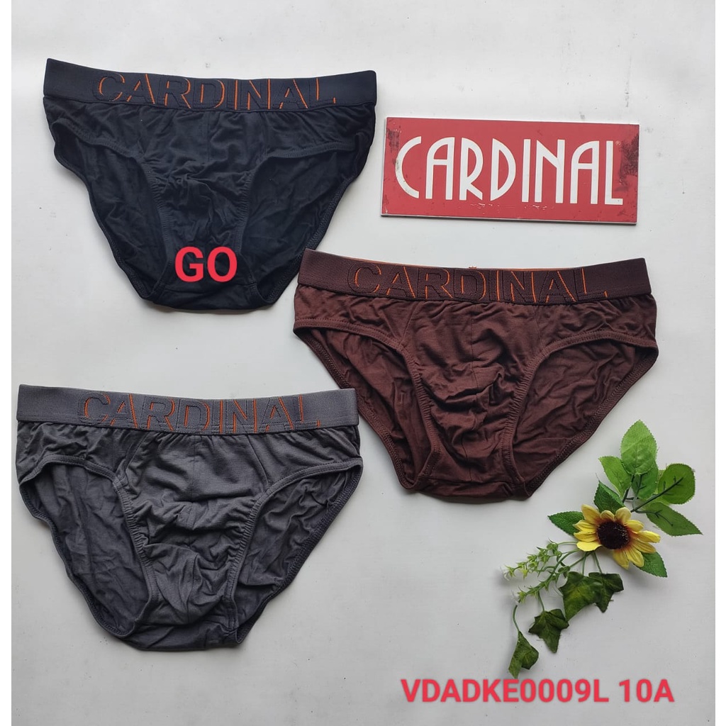 gos CD CARDINAL CELANA DALAM Pria Pakaian Dalam Cowok Underwear Terlaris