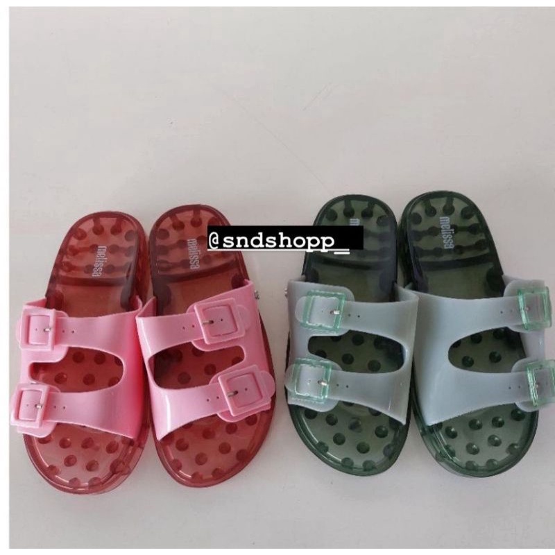 sanda jelly melissa wide ad / sandal jelly