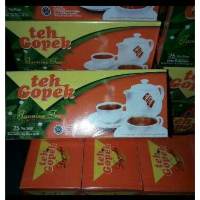 

TEH GOPEK CELUP WO ISI 25 KANTONG