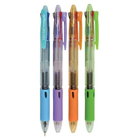 

Ball Pen / Pulpen / Pena Joyko BP-199 / Trico/ 0.7 mm/ 3 Warna/ Colors