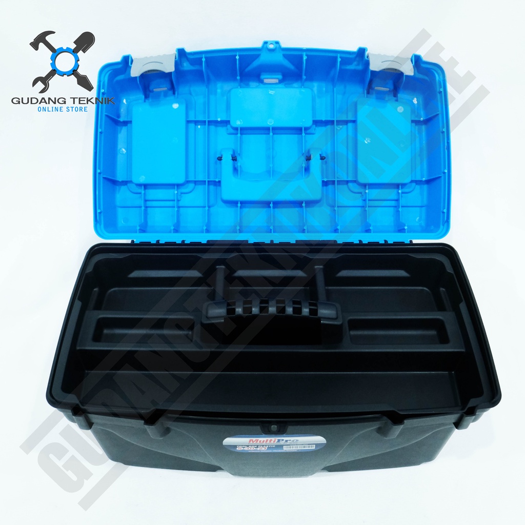 Tool Box 21&quot; PVC MULTIPRO OA01 0021 S30 / Toolbox Plastik Perkakas Pertukangan 21 Inch MULTIPRO