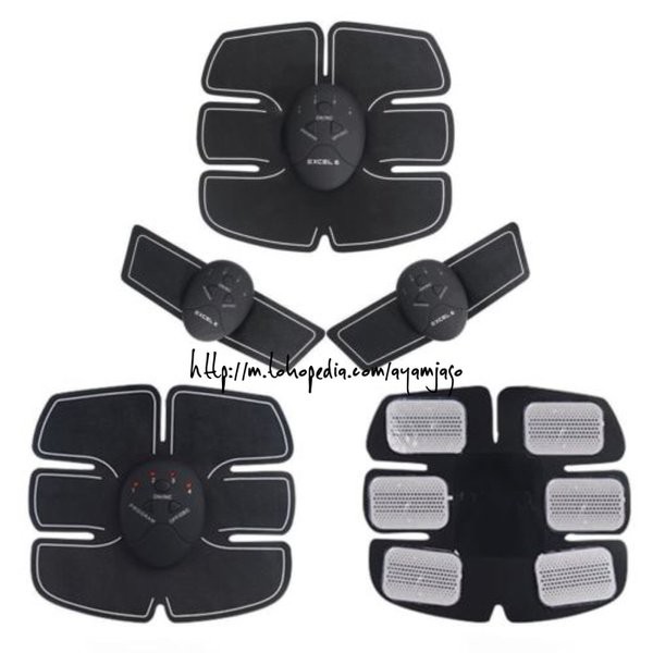 Smart Fitness EMS Electronic Muscle Stimulator Training Gear Sixpad