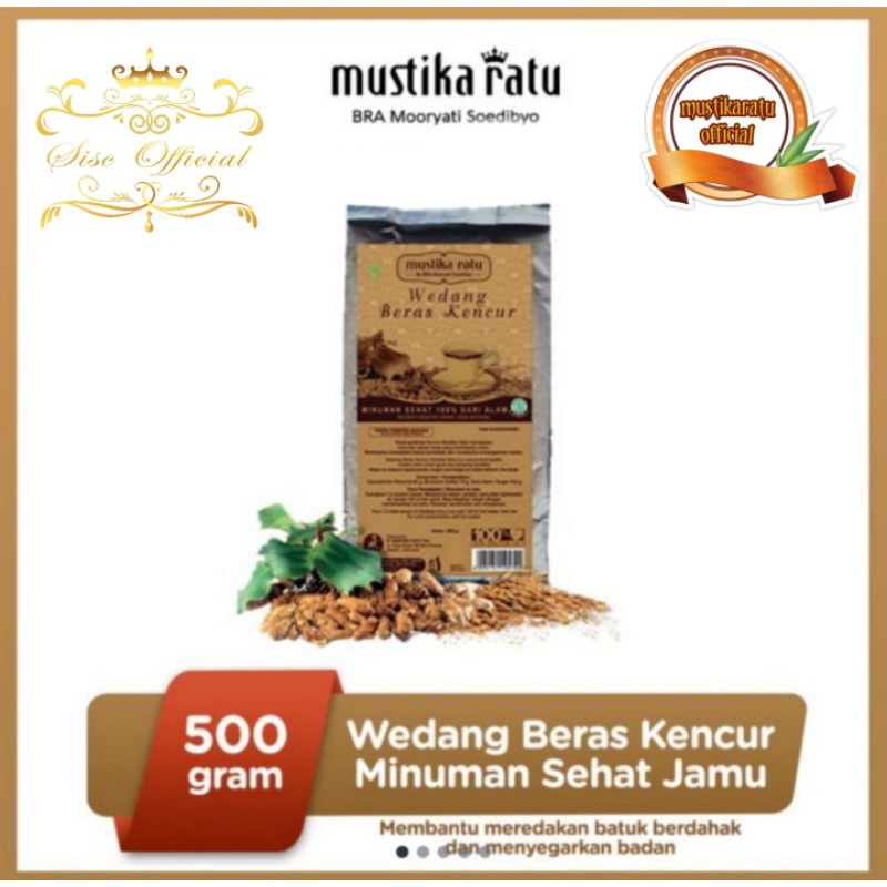 

wedang beras kencur mustikaratu 500g