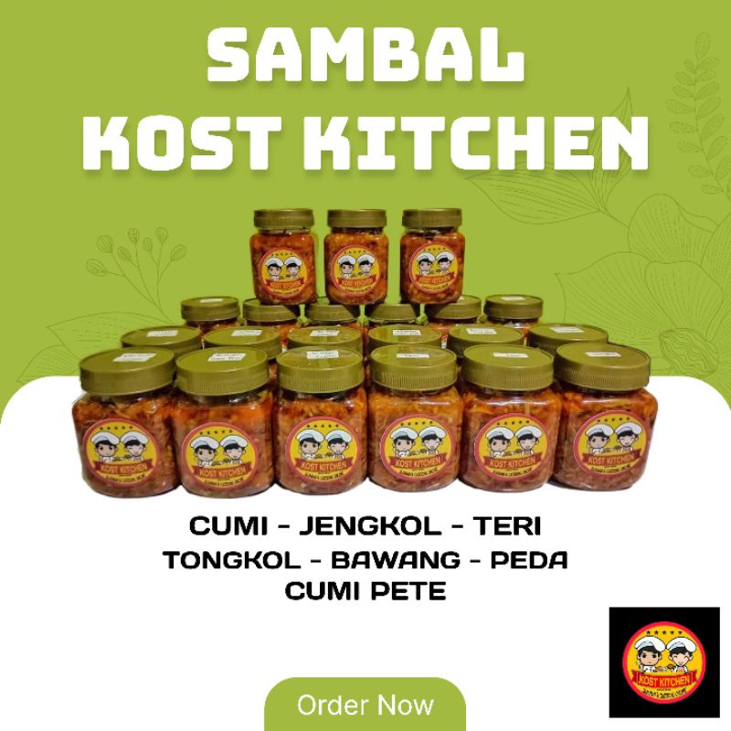 

Sambel Bawang Kost Kitchen
