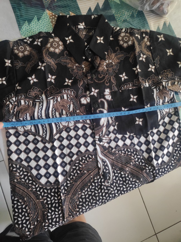 684 Couple Batik Kemeja Dewasa M -> Bigsize 5l,anak 2 Th -> 12 Thn,seragam Hem