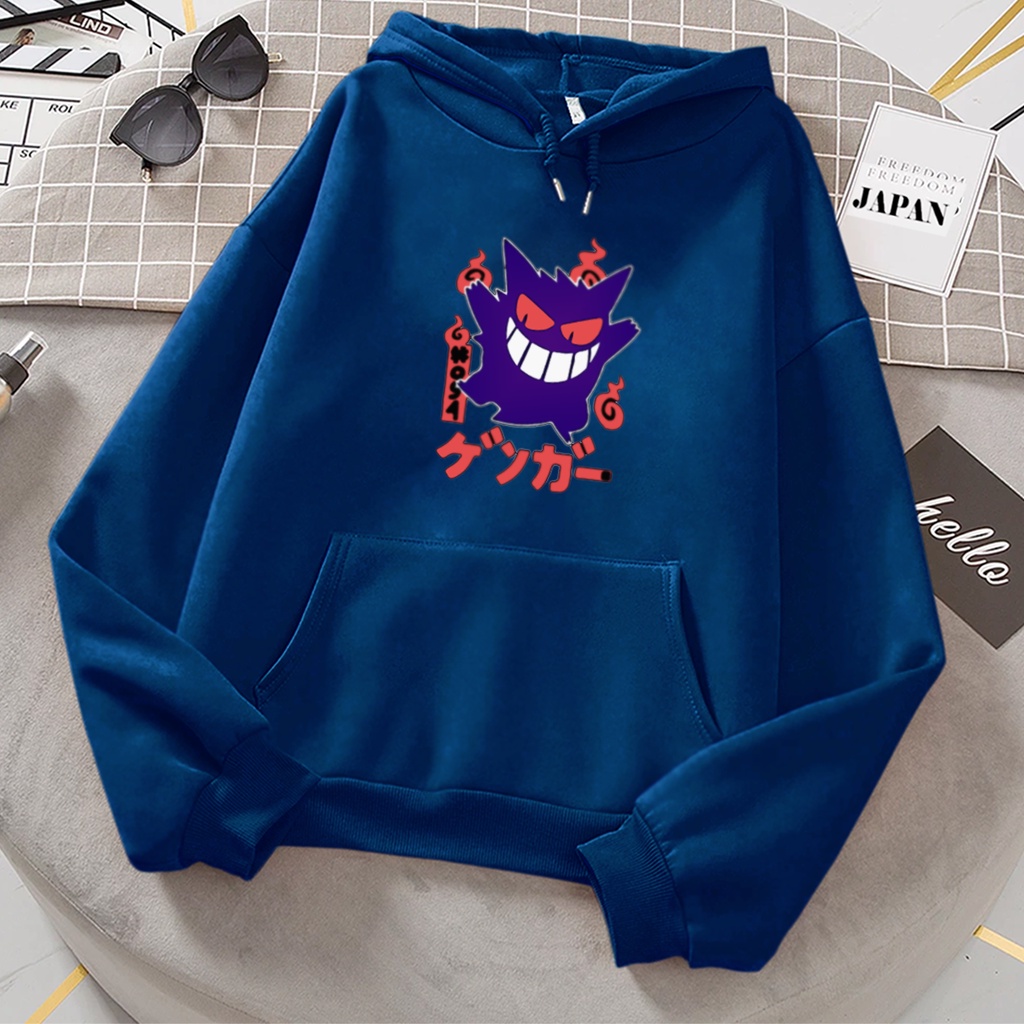 Sweater hoodie anak laki laki POKEMON GHOST baju switer anak cewek cowok murah