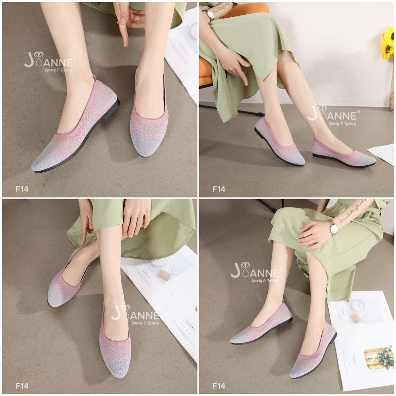 JOANNE Flyknit Flat Shoes F14 [ORIGINAL BRAND]