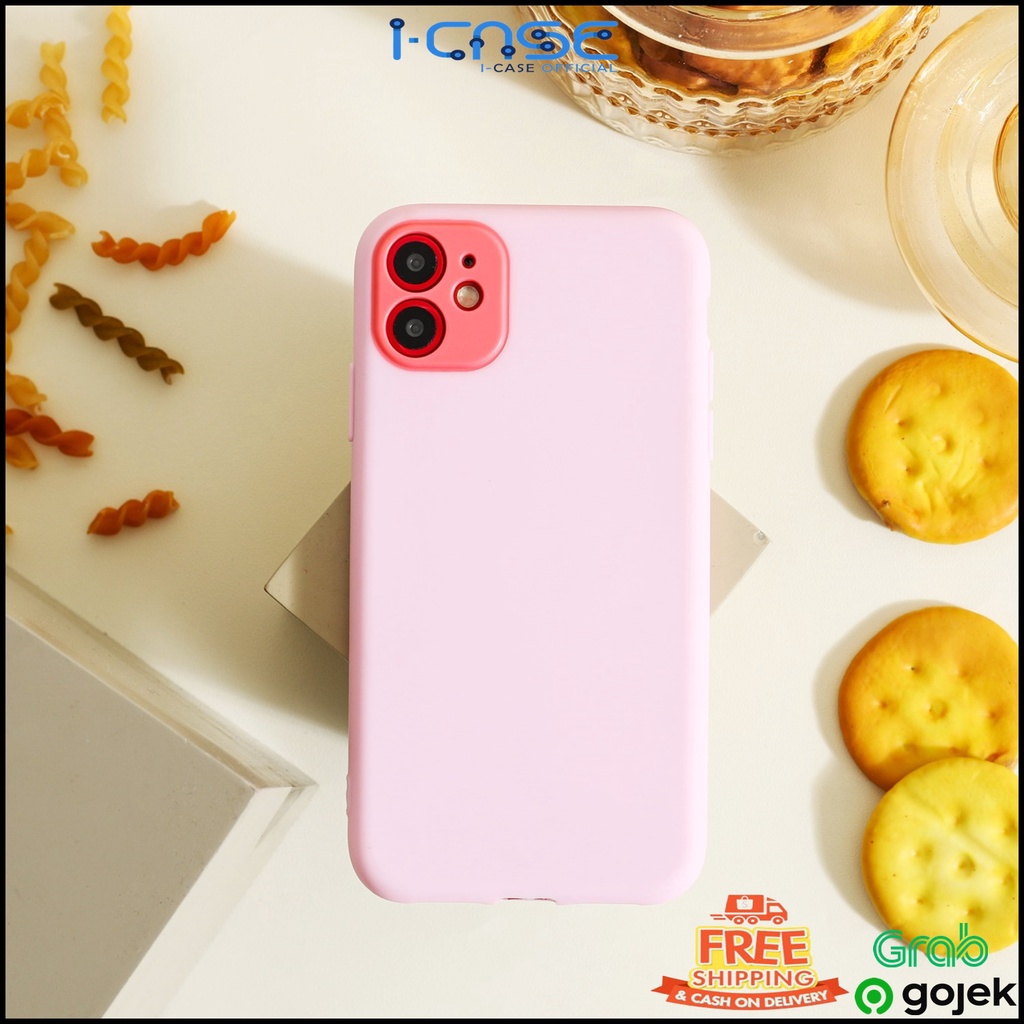 CANDY CAMPRO LENS COVER-2 SOFT CASE FOR IPHONE 11 PRO MAX