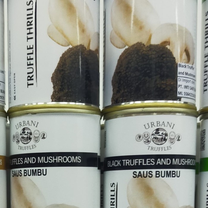 

Fchgtyani Urbani Black Truffle Mushroom Sauce 180Gr