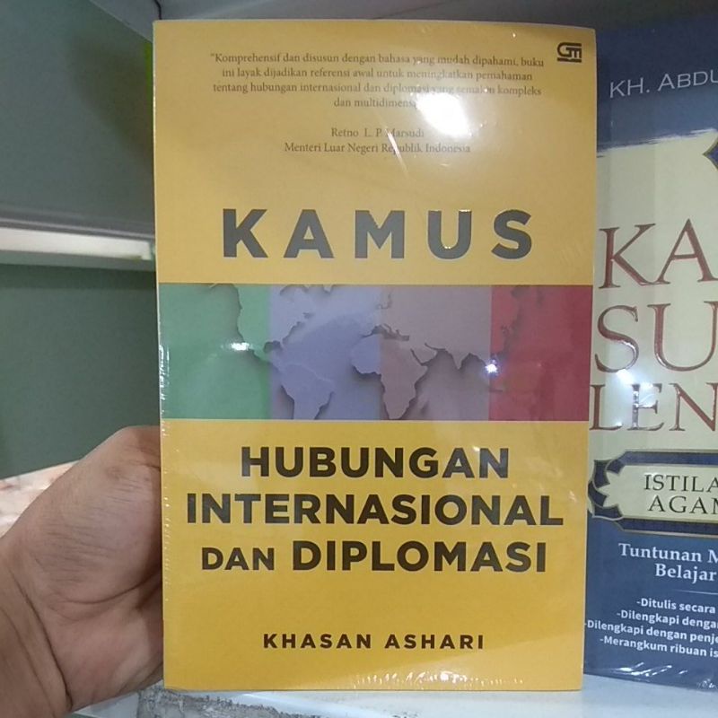 KAMUS HI HUBUNGAN INTERNASIONAL - KHASAN ASHARI