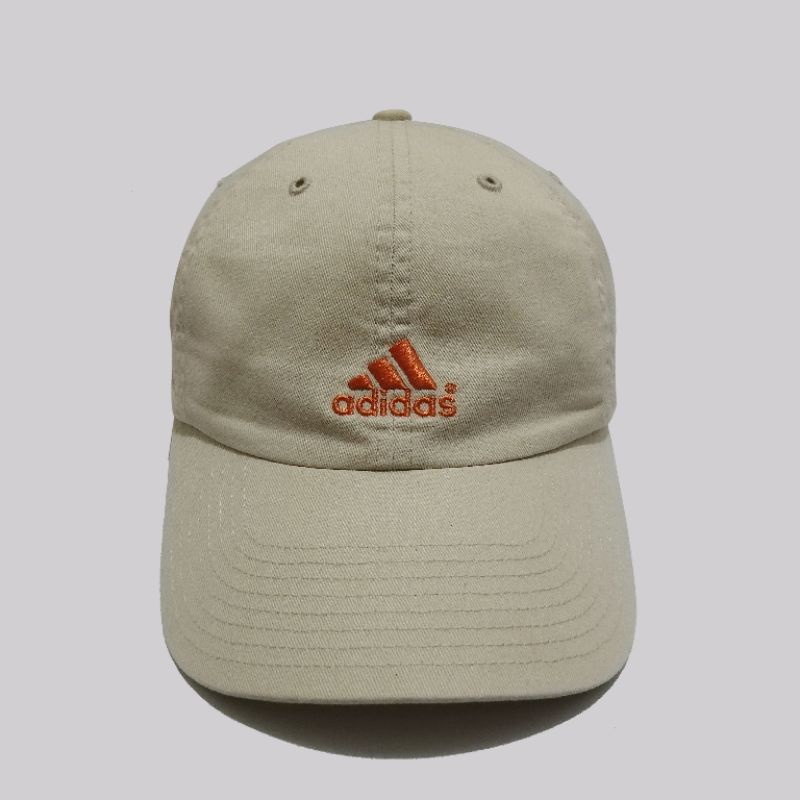 Topi Adidas Coklat Susu