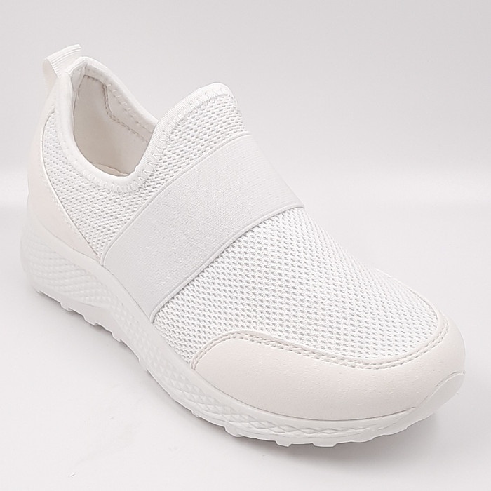 OTHA SHOES BY LAVIOLA - SNEAKERS WANITA - H256 OLB WHITE-BLACK - BLACK, 37