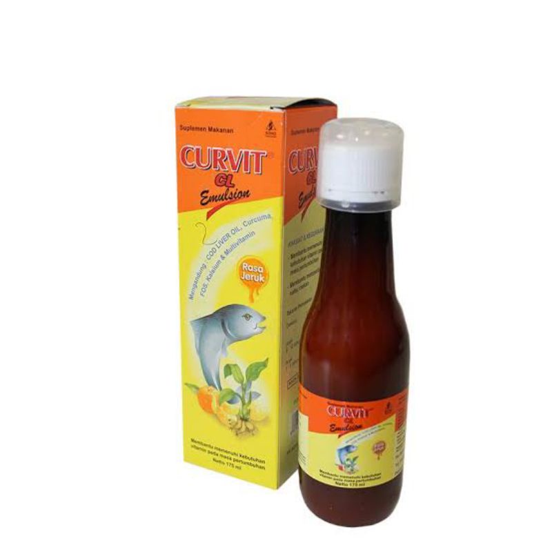 

Curvit CL Emulsion Sirup 175ml