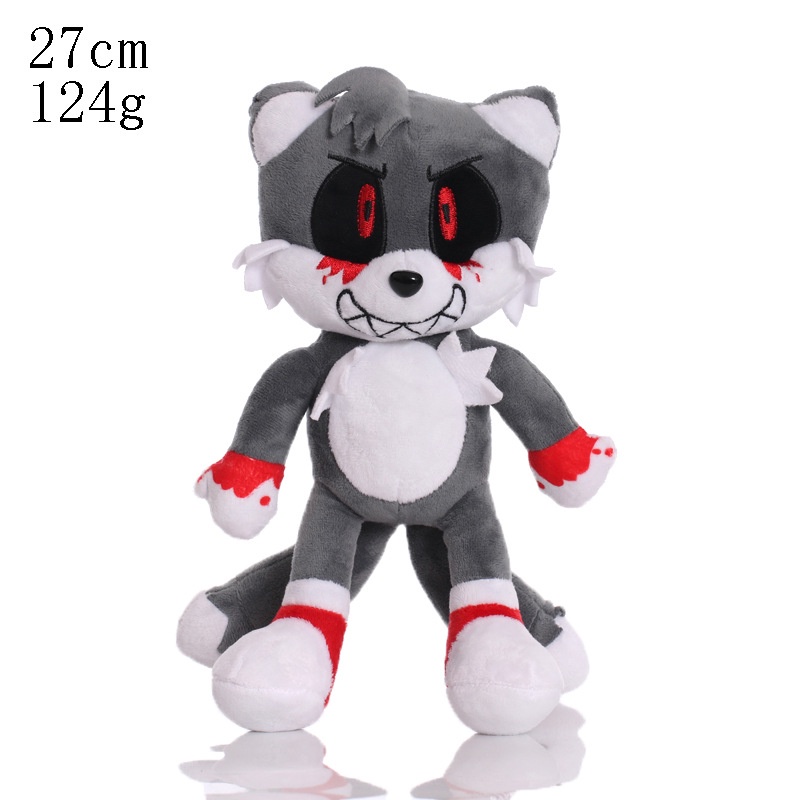 2022 Mainan Boneka Stuffed Plush Kartun Sonic the Hedgehog Blaise Jett Angel Sonic Untuk Hadiah Anak