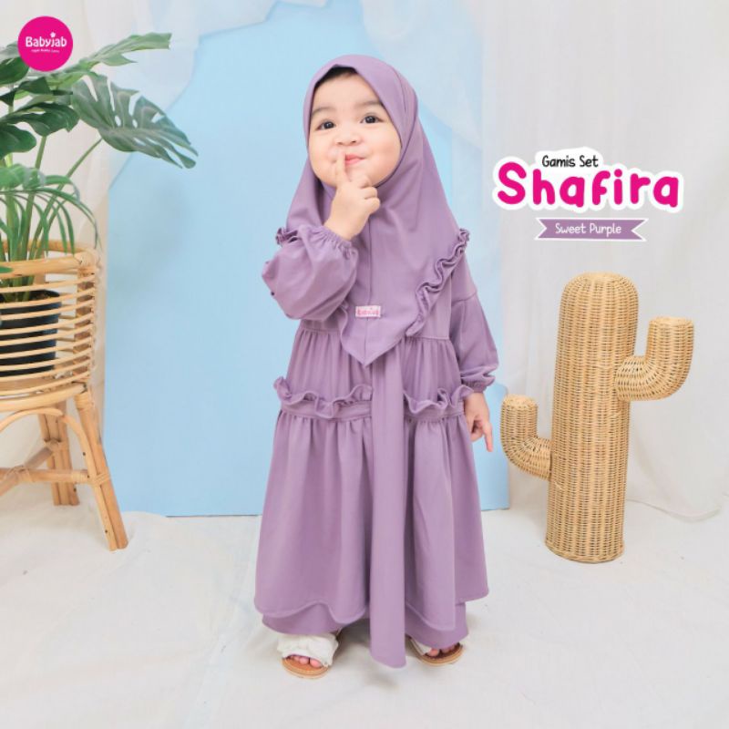 gamis set shafira by babyjab /gamis bayi/ gamis lucu