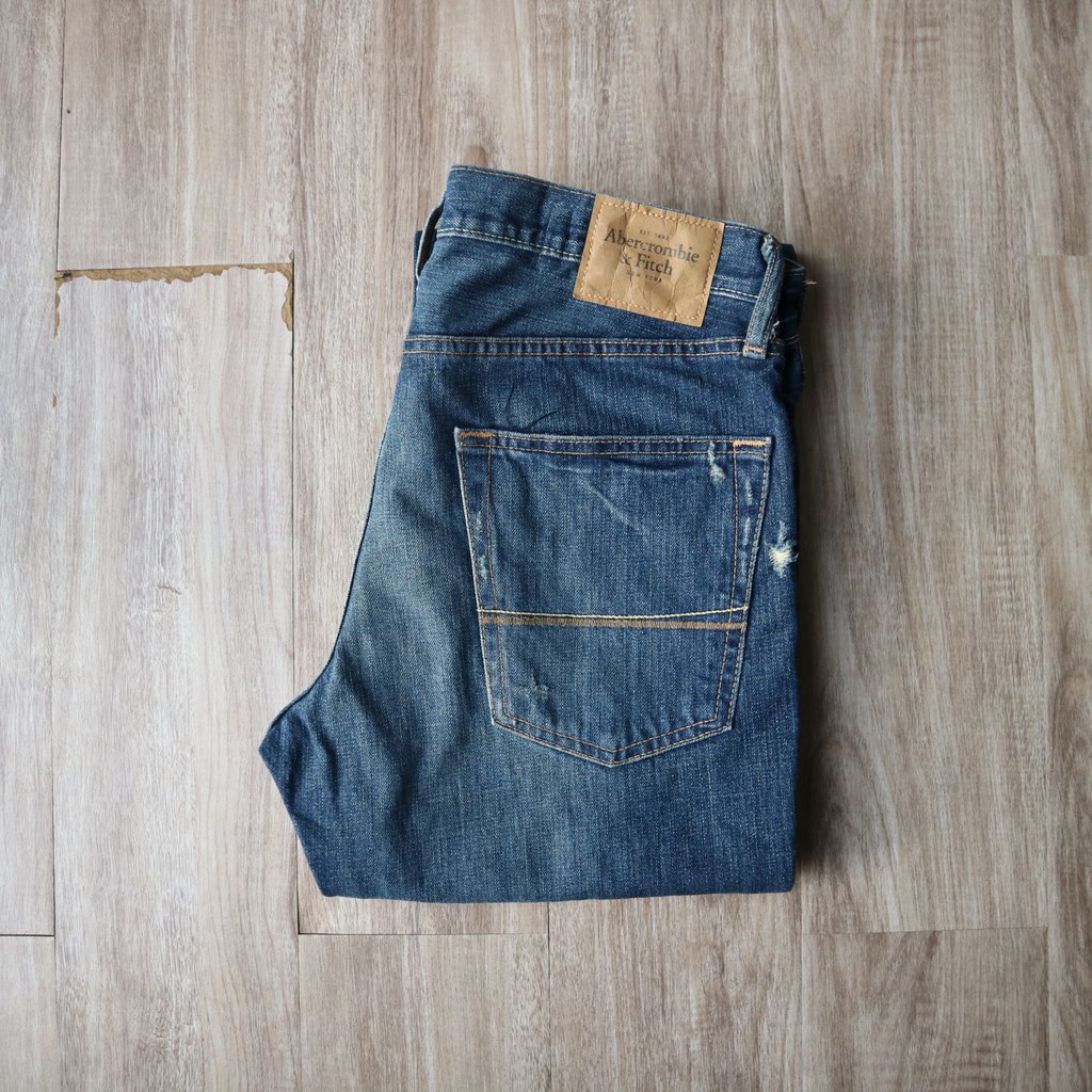 Abercrombie & Fitch Celana Jeans Second Original