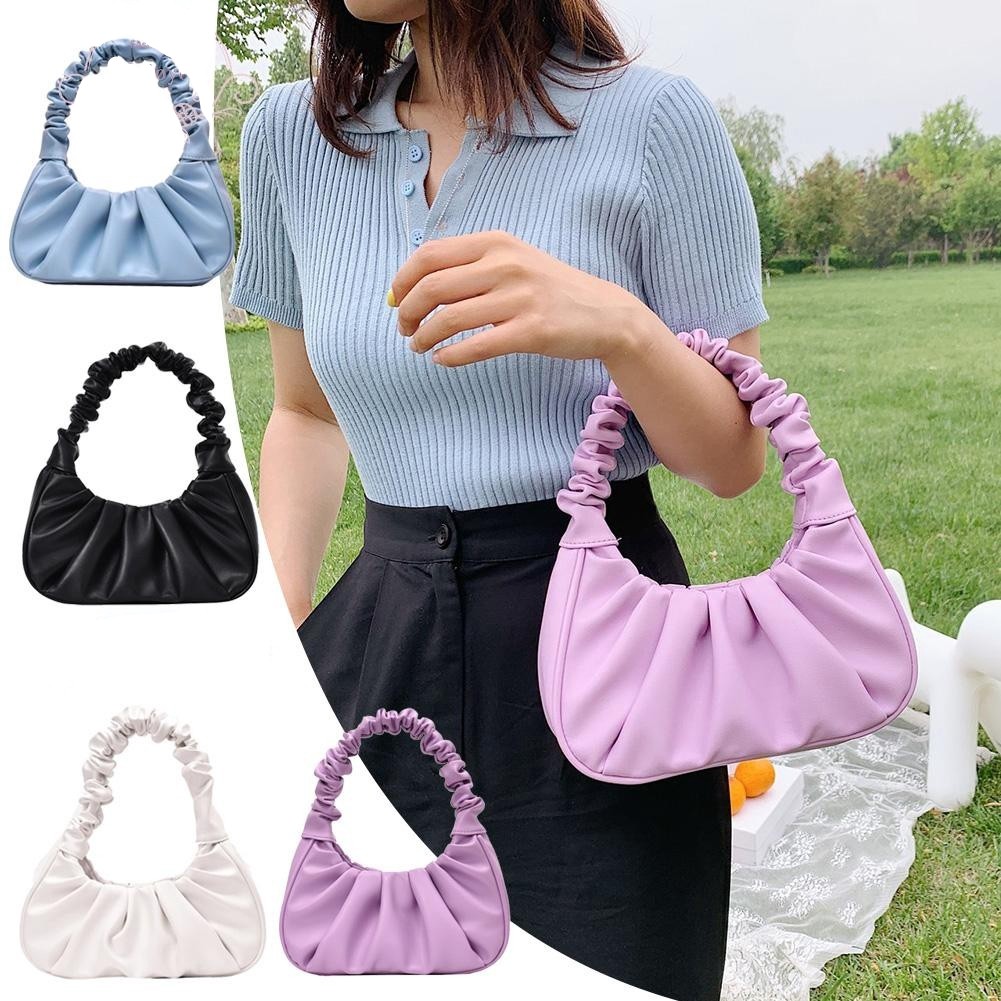 TSK - TAS WANITA LIPAT ELEGAN MURAH TAS BAHU WANITA