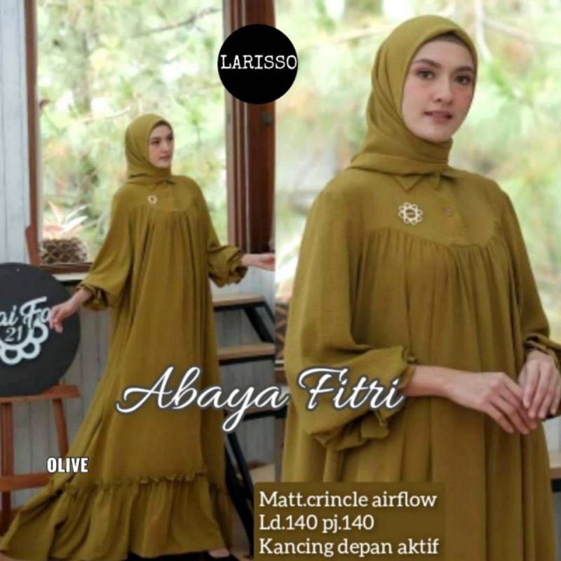 Abaya Fitri By Larisso