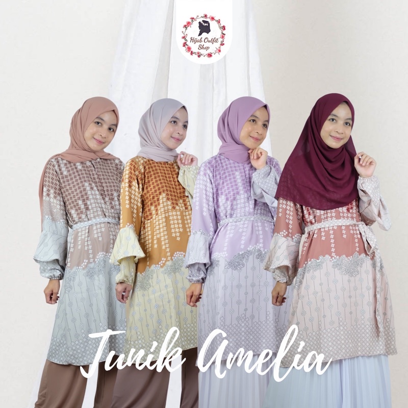 Tunik Amelia / tunik hijab