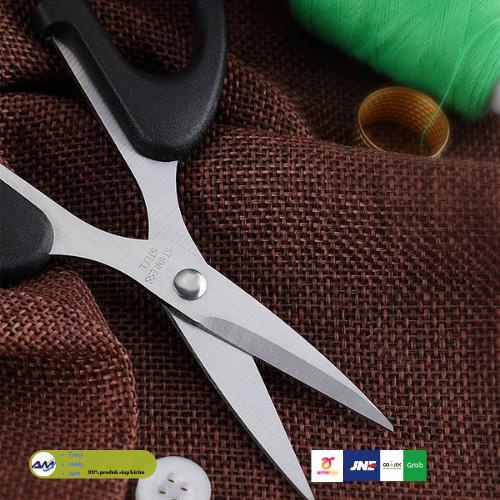 

Gunting Kain baju stainless jahit benang tailor's scissors YJ004 Best Seller