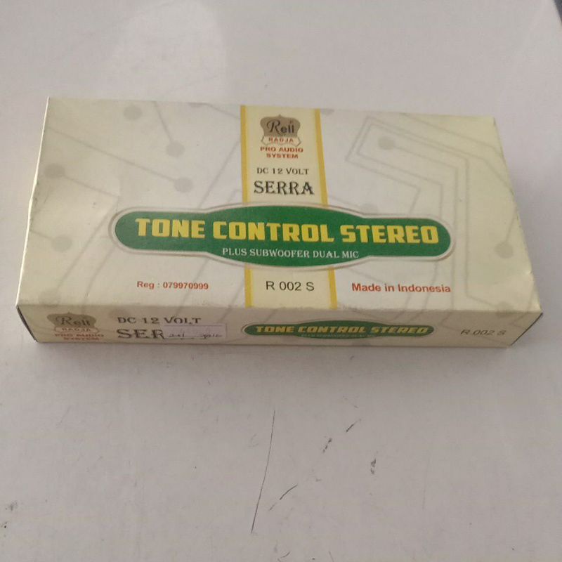 tone control stereo  plus subwoofer dual mic