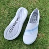 Sepatu Perempuan Bahan Karet Anti Air Sepatu Slip On Wanita Tanpa Sambungan