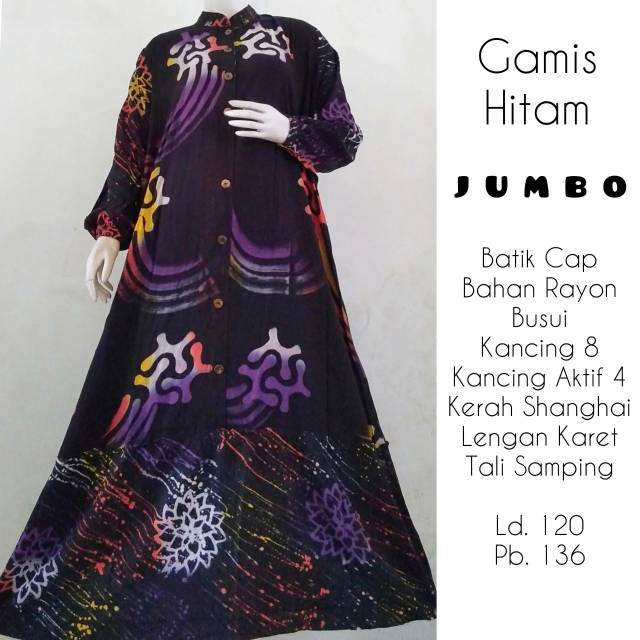 Daster batik gamis pekalongan
