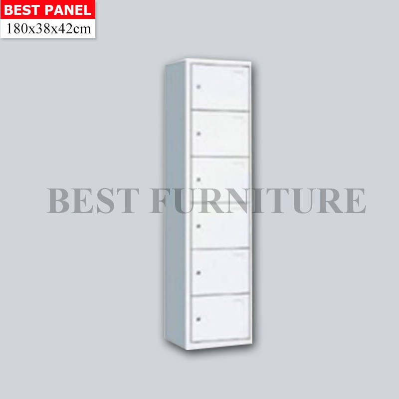 Best Locker Filing Cabinet Stainless Besi Anti Banjir 6 Pintu