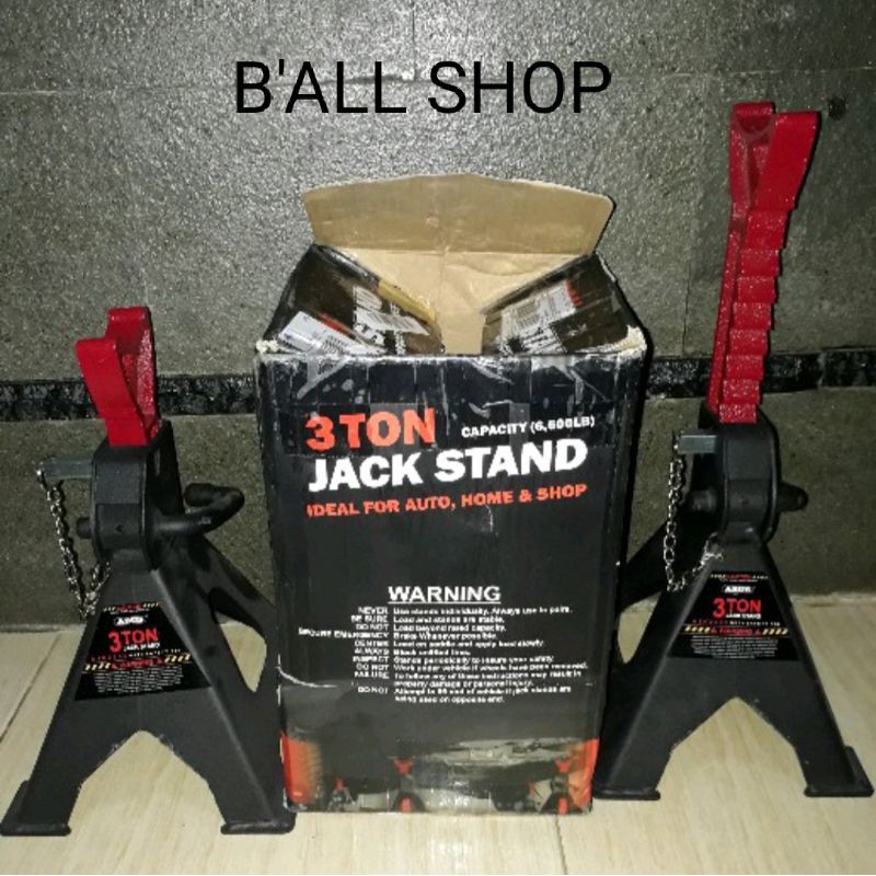 Jack Stand 3 Ton Abus Murah (2 pcs)