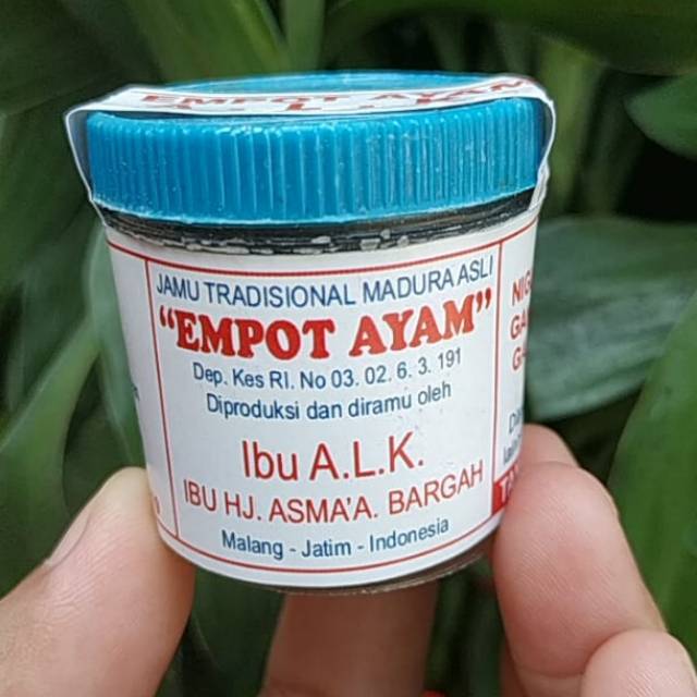 

Jamu Rapet Ramuan Madura