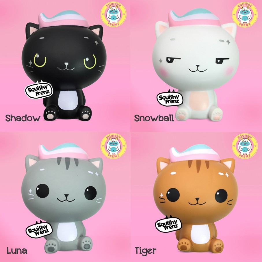 Minty Luna by Cutie Creative x Luna Tabby