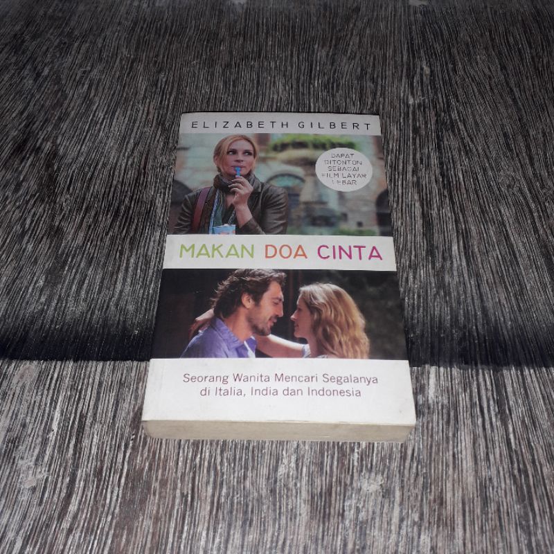 MAKAN DOA CINTA ELIZABETH GILBERT