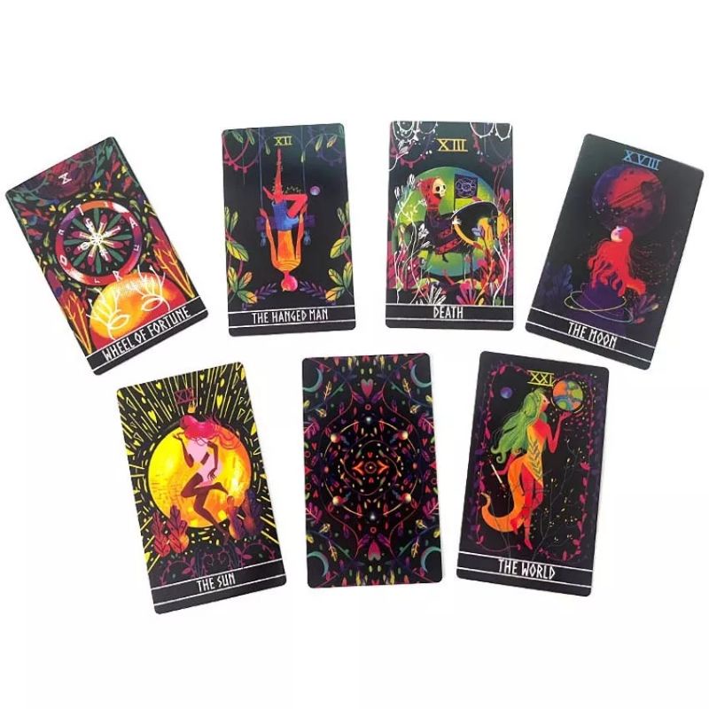 Fairy Tale Tarot 12x7cm include guide paper