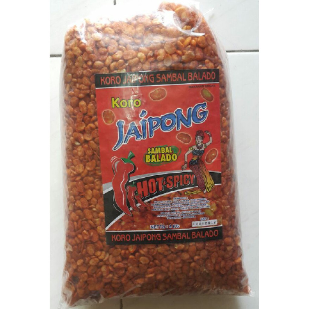 

Kacang Koro Pedas 1 Bal