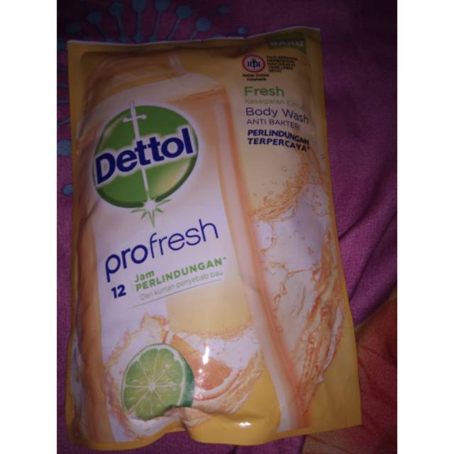 Sabun Dettol cair