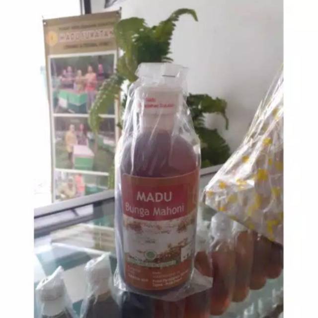 

Madu Mahoni Madu Pahitan Sukatani Madu Sukatani 350 gram