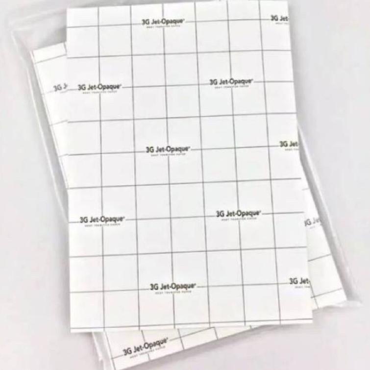 

[KODE BZDS7] Transfer Paper 3G Jet Opaque A4
