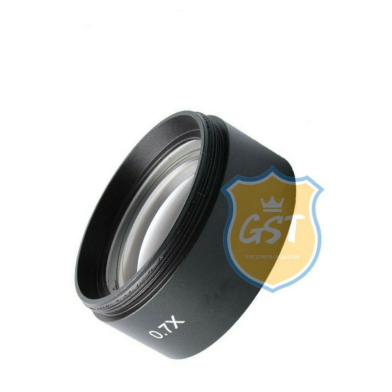 Lensa Mikroskop 0.7x Lensa Mikroskop 0.5x