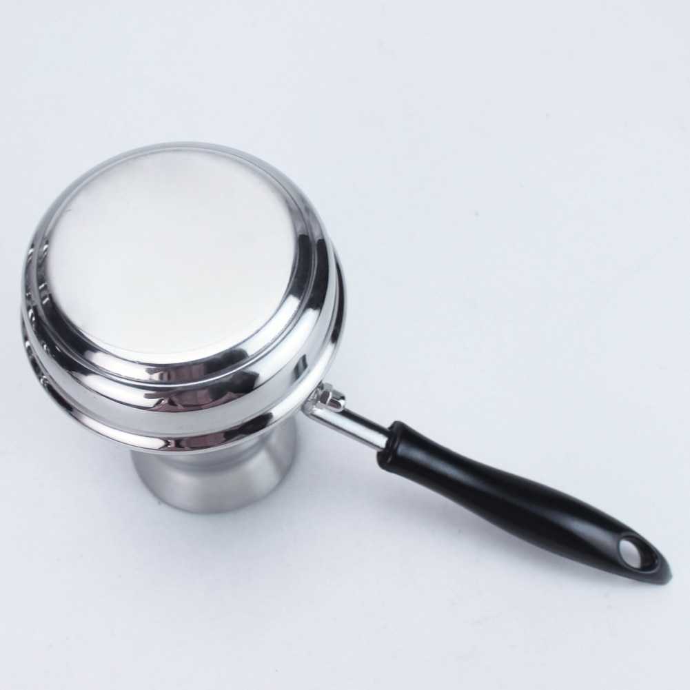 (100% BARANG ORI) One Two Cups Gelas Kopi Espresso Latte Art Stainless Steel - DF-4007-9