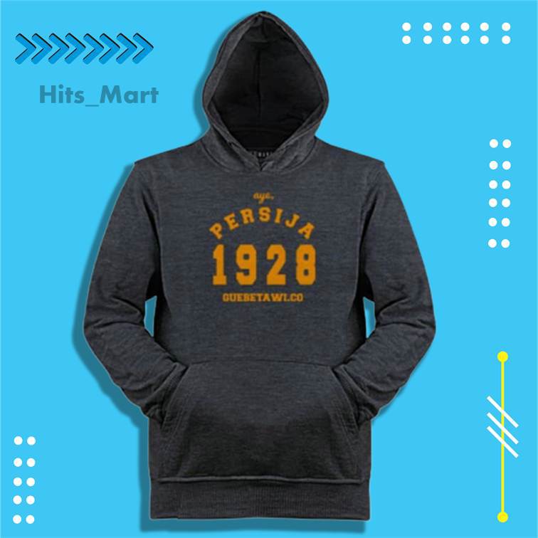 Jaket Hoodie Murah Hoodie Pria Jaket Pria Cowok 480DE  Jaket Hoodie Sweater Jumper Persija Aye 1928