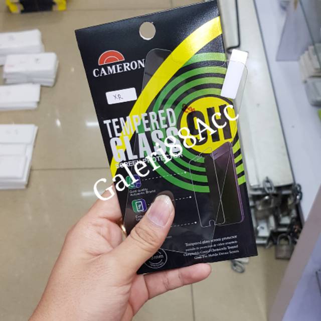 Iphone XR - Iphone 9 Cameron Tempered glass Anti gores kaca