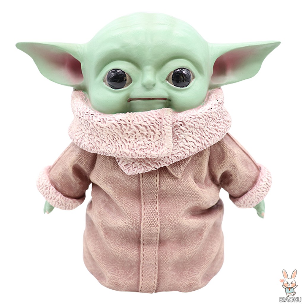 Hot Sale Star Wars Mandalorian Baby Yoda The Child Animatronic Edition Figure Toys Hot Kids Toys Pvc Gifts Collectible 8cm 16cm Shopee Indonesia