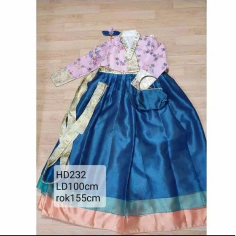 Hanbok korea wanita dewasa hd232