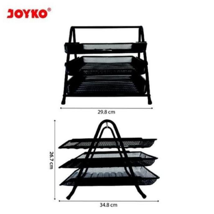 

Office & Stationery | Document Organizer | Rak Susun Dokumen Elevated Tray Box File | Best Seller