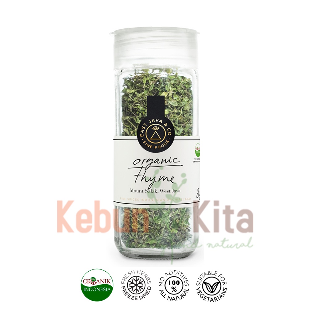 

East Java & Co Organic Freeze Dried Thymes 8 gr