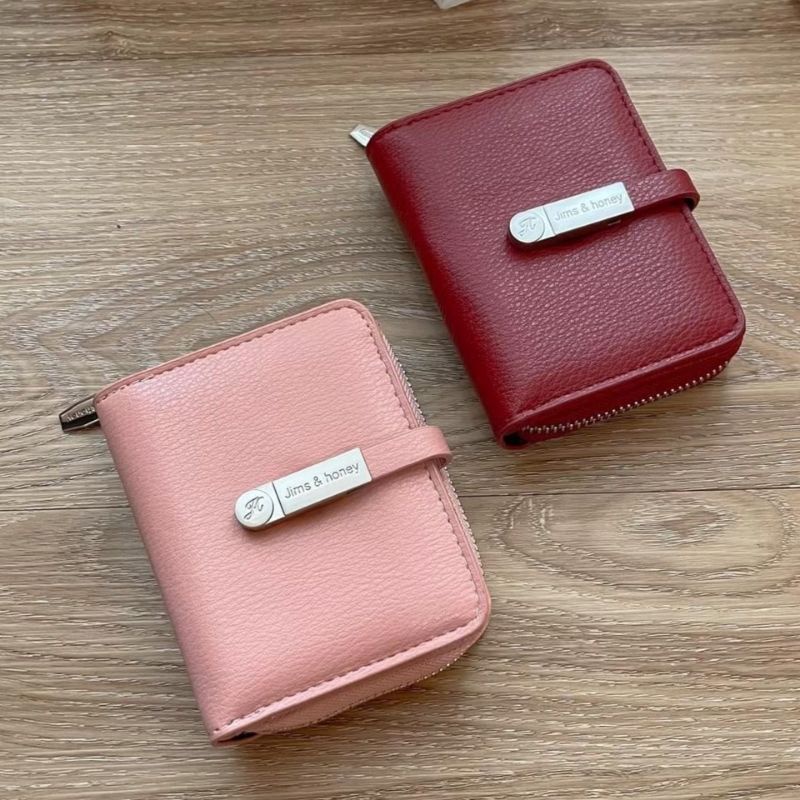 Clowy Plus Wallet Jims Honey Dompet Kecil Wanita Import