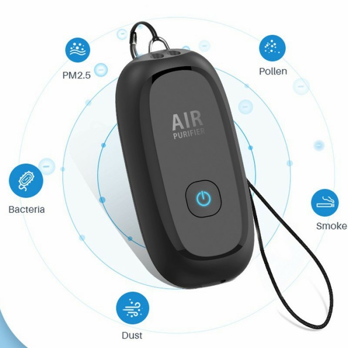 Kalung Air Purifier Anti Virus Covid-19 Model Terlaris