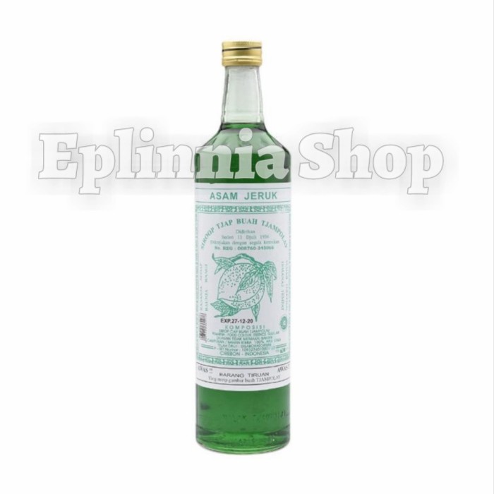 

Tjampolay Champolai Asam Jeruk Syrup 630 ml - Sirup Buah